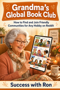 Grandma's Global Book Club: How to Build a Community and Drive Traffic Using Reddit