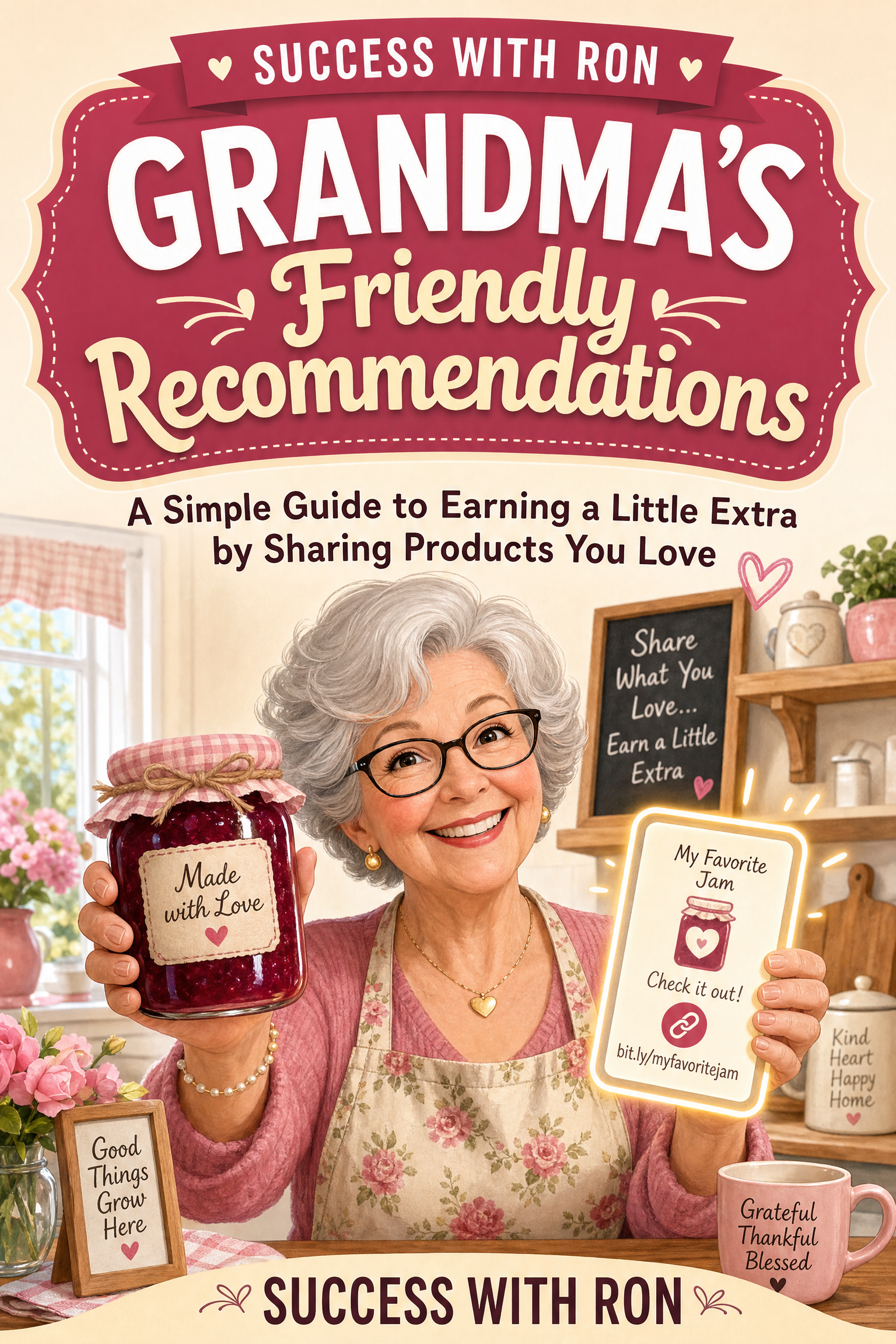 Grandma's Friendly Recommendations: How to Build a Passive Income Stream with Affiliate Marketing