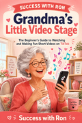 Grandma's Little Video Stage: How to Build a Following on TikTok Using AI