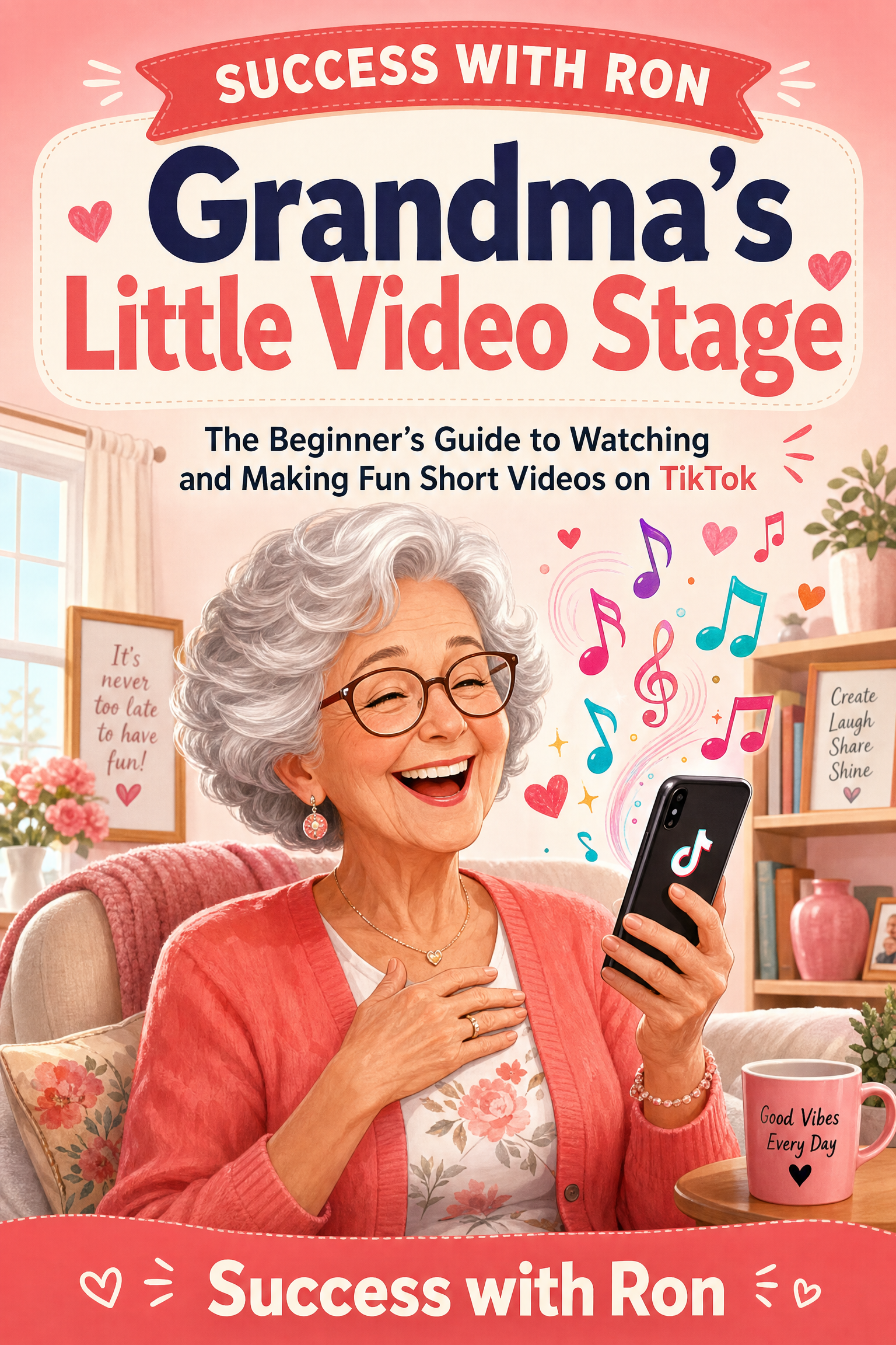 Grandma's Little Video Stage: How to Build a Following on TikTok Using AI