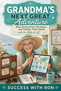 Grandma's Next Great Adventure: How to Plan the Perfect Trip Using AI Travel Tools
