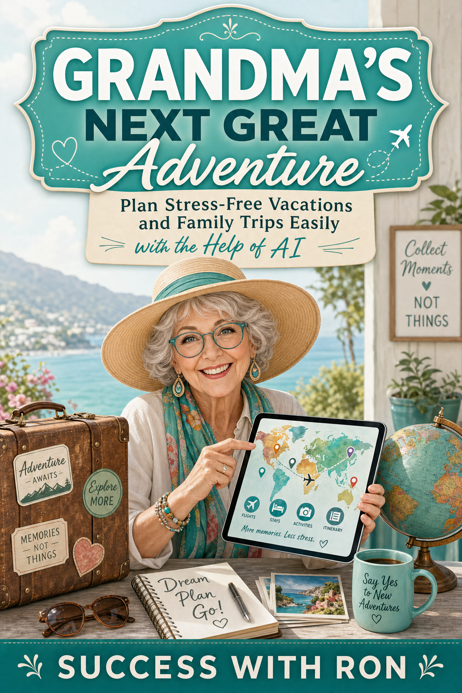 Grandma's Next Great Adventure: How to Plan the Perfect Trip Using AI Travel Tools