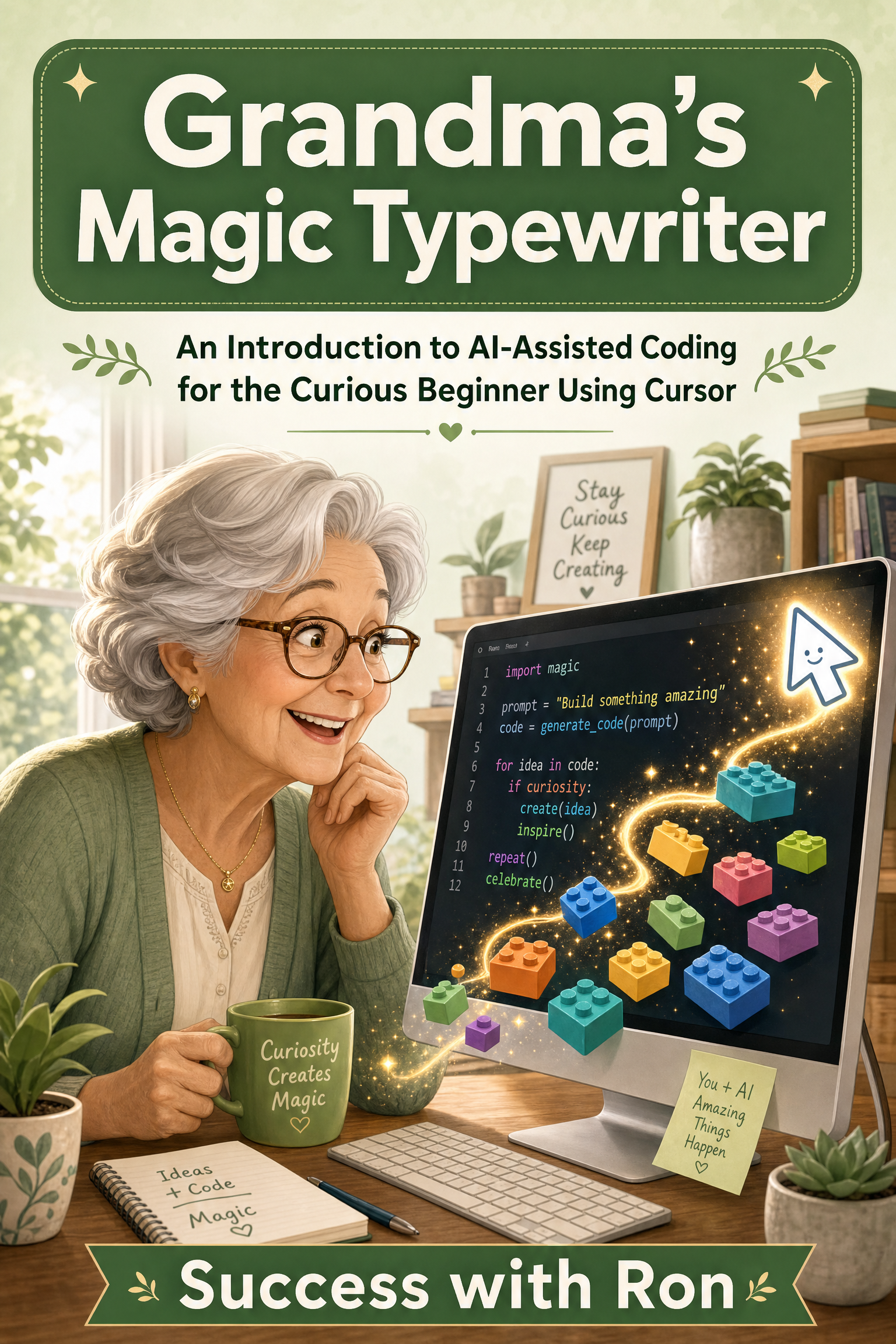 Grandma's Magic Typewriter: How to Build Software Using Cursor AI