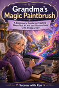Grandma's Magic Paintbrush: How to Create Stunning AI Art Using Midjourney