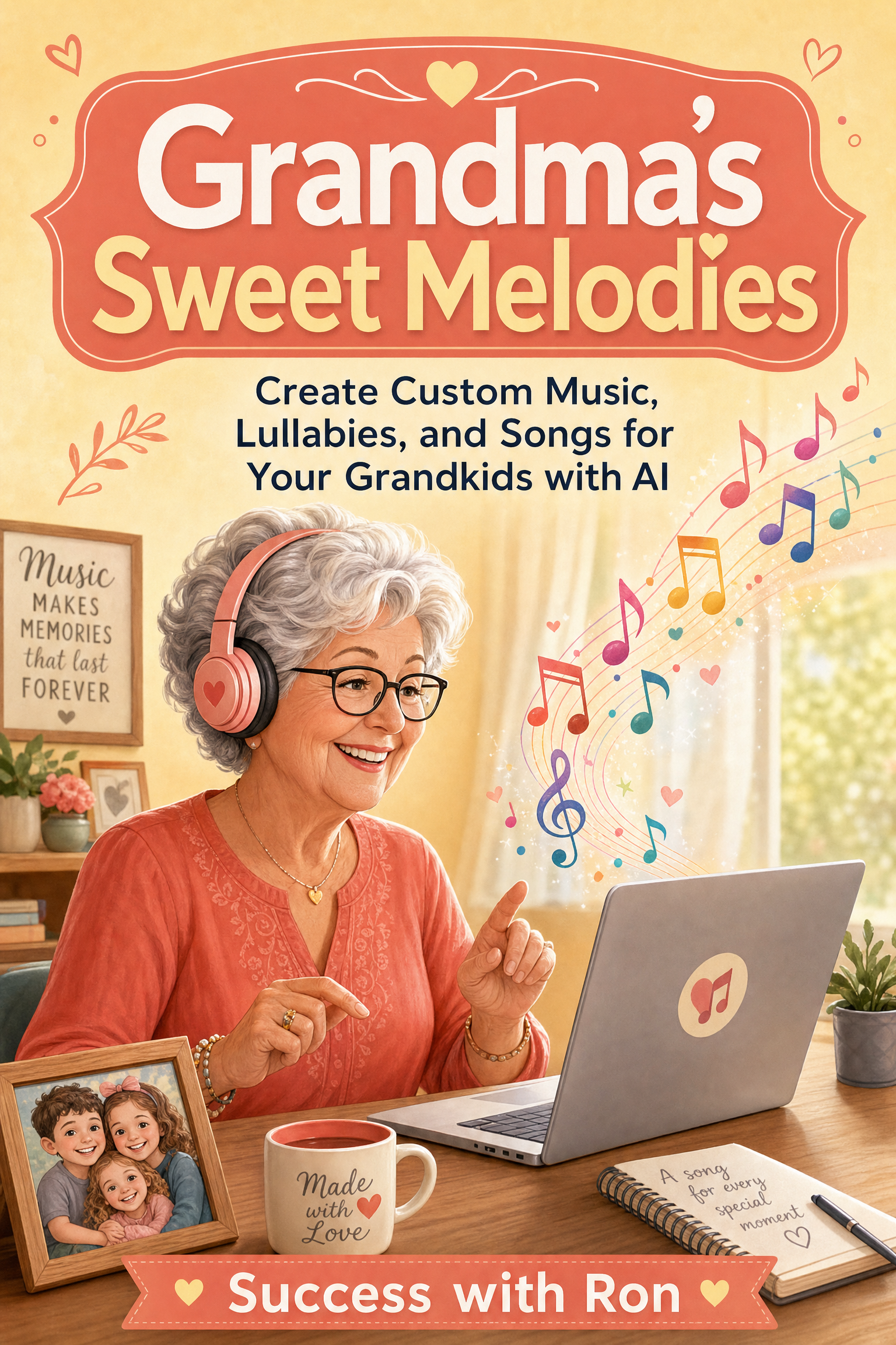Grandma's Sweet Melodies: How to Create Original Music Using Suno AI