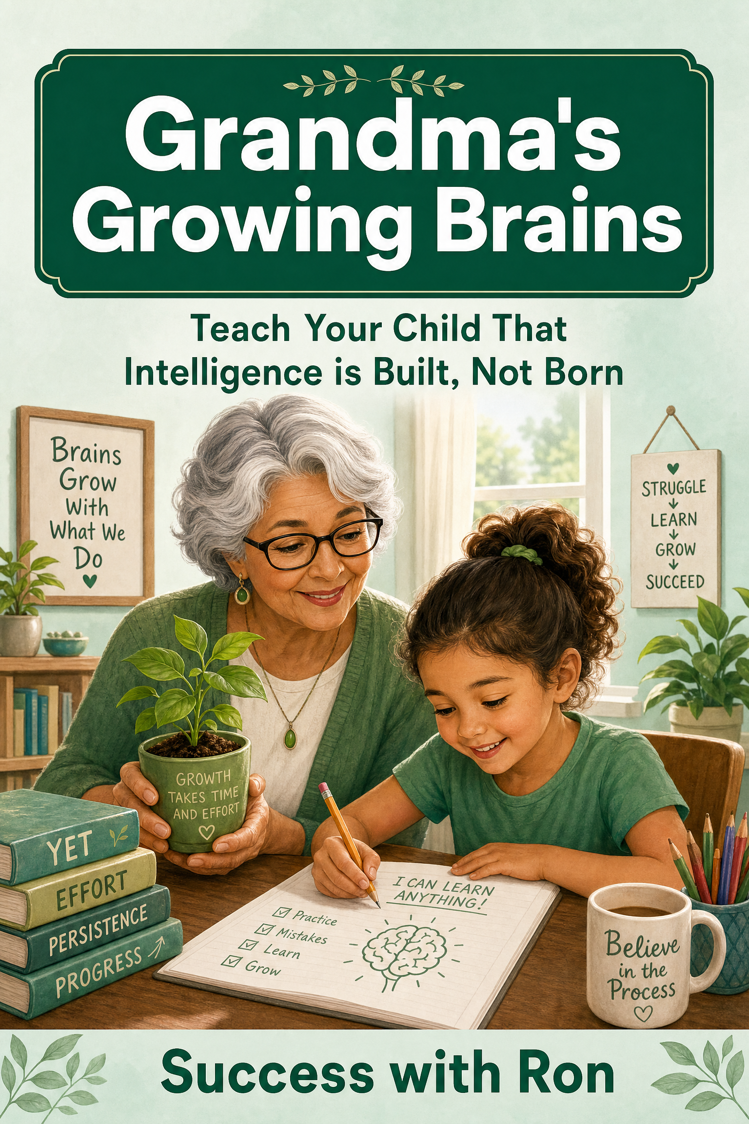 Grandma's Growing Brains: How to Raise a Child with a Growth Mindset