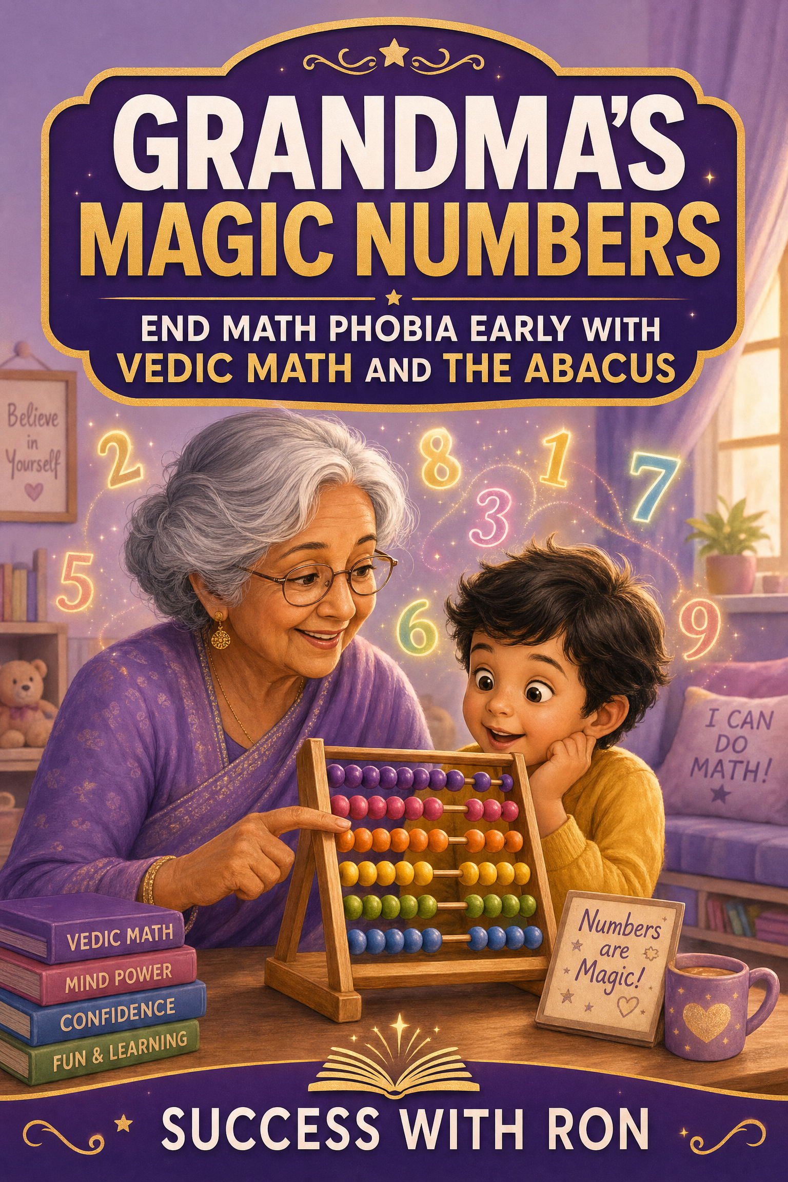 Grandma's Magic Numbers: How to Give Your Child a Mathematical Superpower Using Vedic Math and Abacus