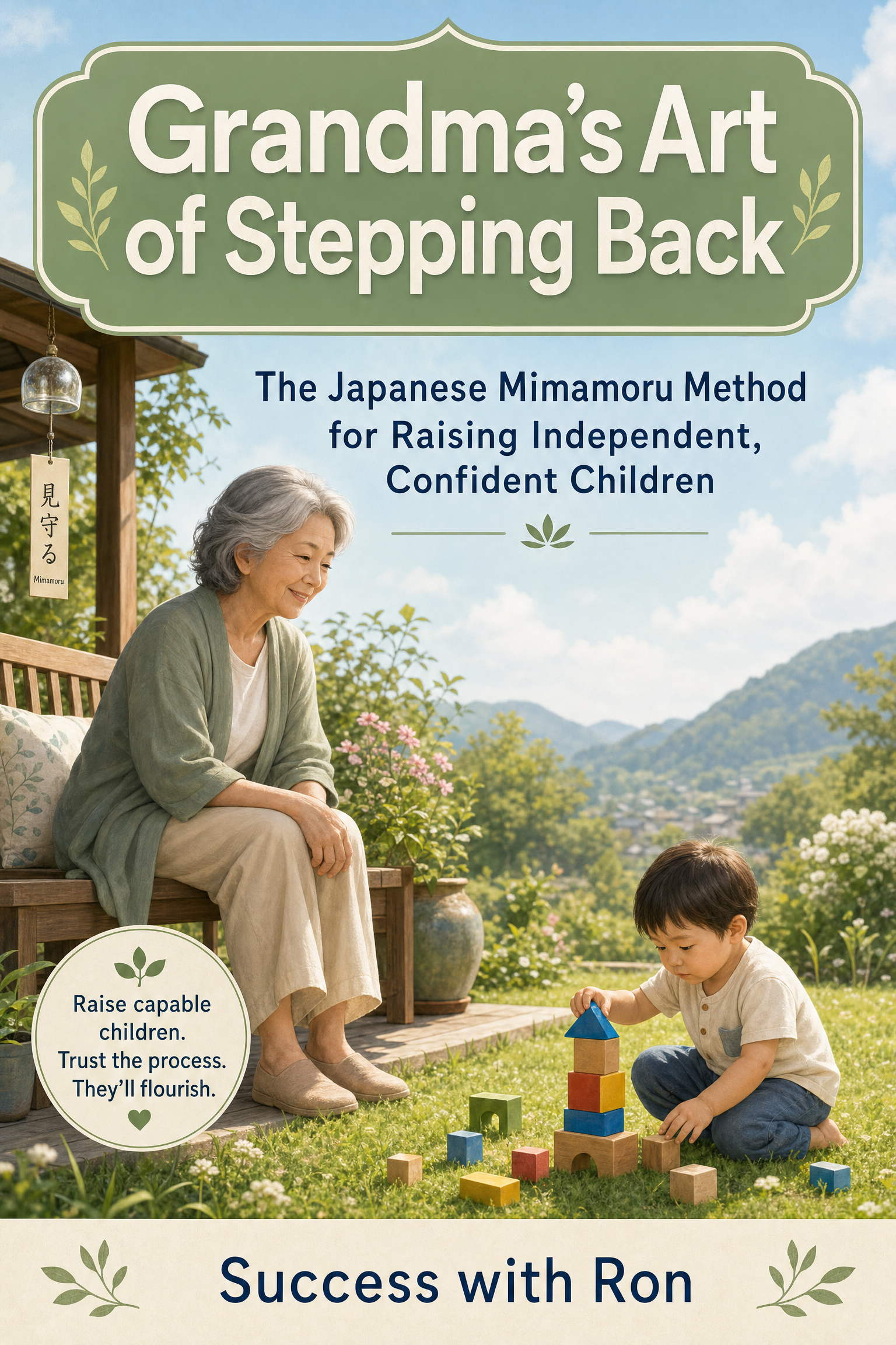 Grandma's Art of Stepping Back: The Japanese Mimamoru Method for Raising Independent Children