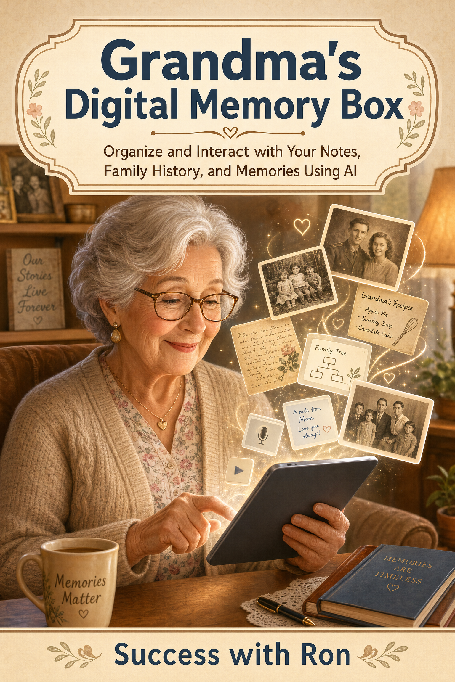 Grandma's Digital Memory Box: How to Preserve Family History Using NotebookLM