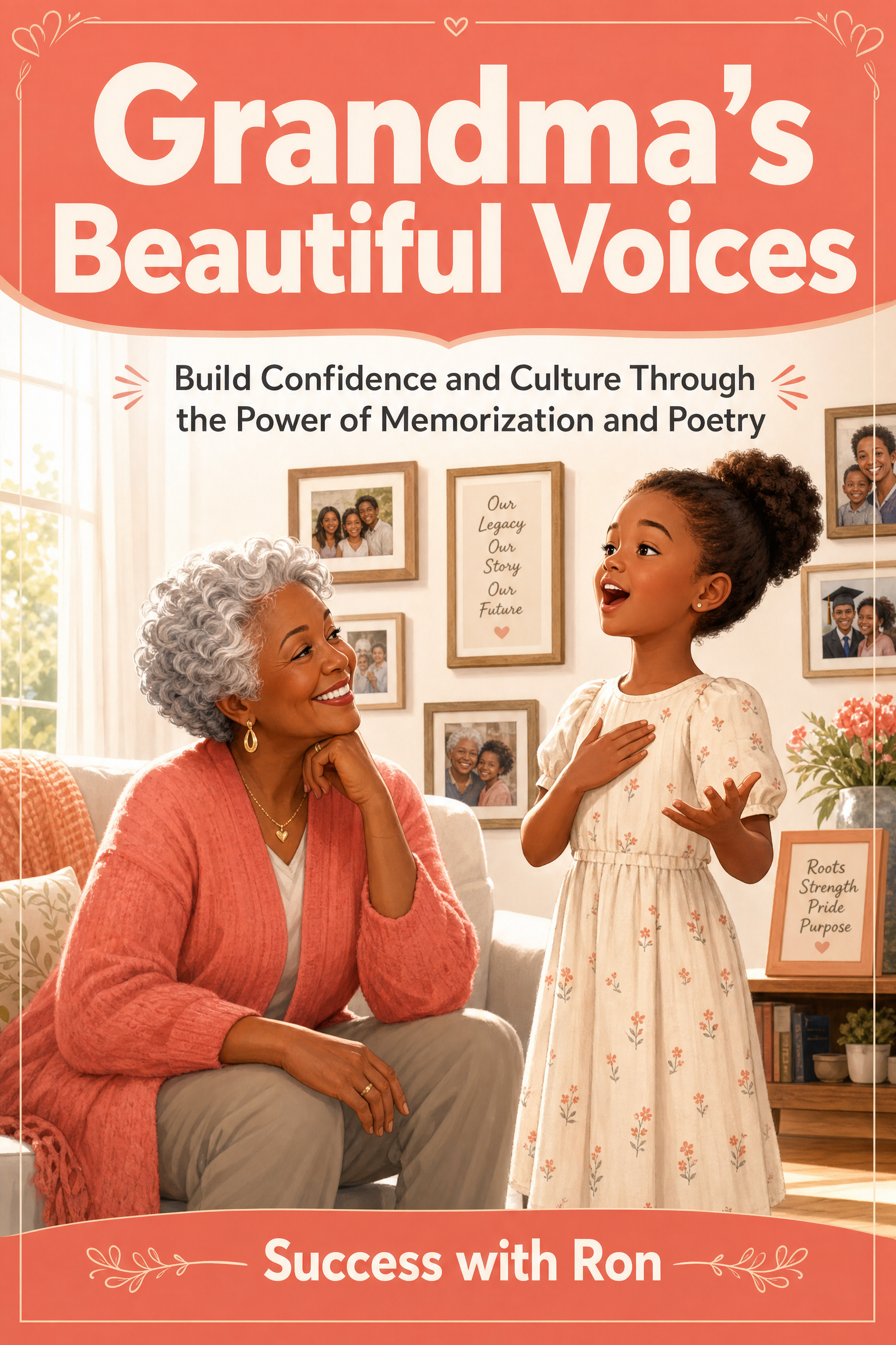 Grandma's Beautiful Voices: How to Raise Confident, Articulate Children Through Oral Tradition