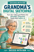 Grandma's Digital Sketchpad: How to Turn Ideas into Visual Diagrams Using Napkin AI