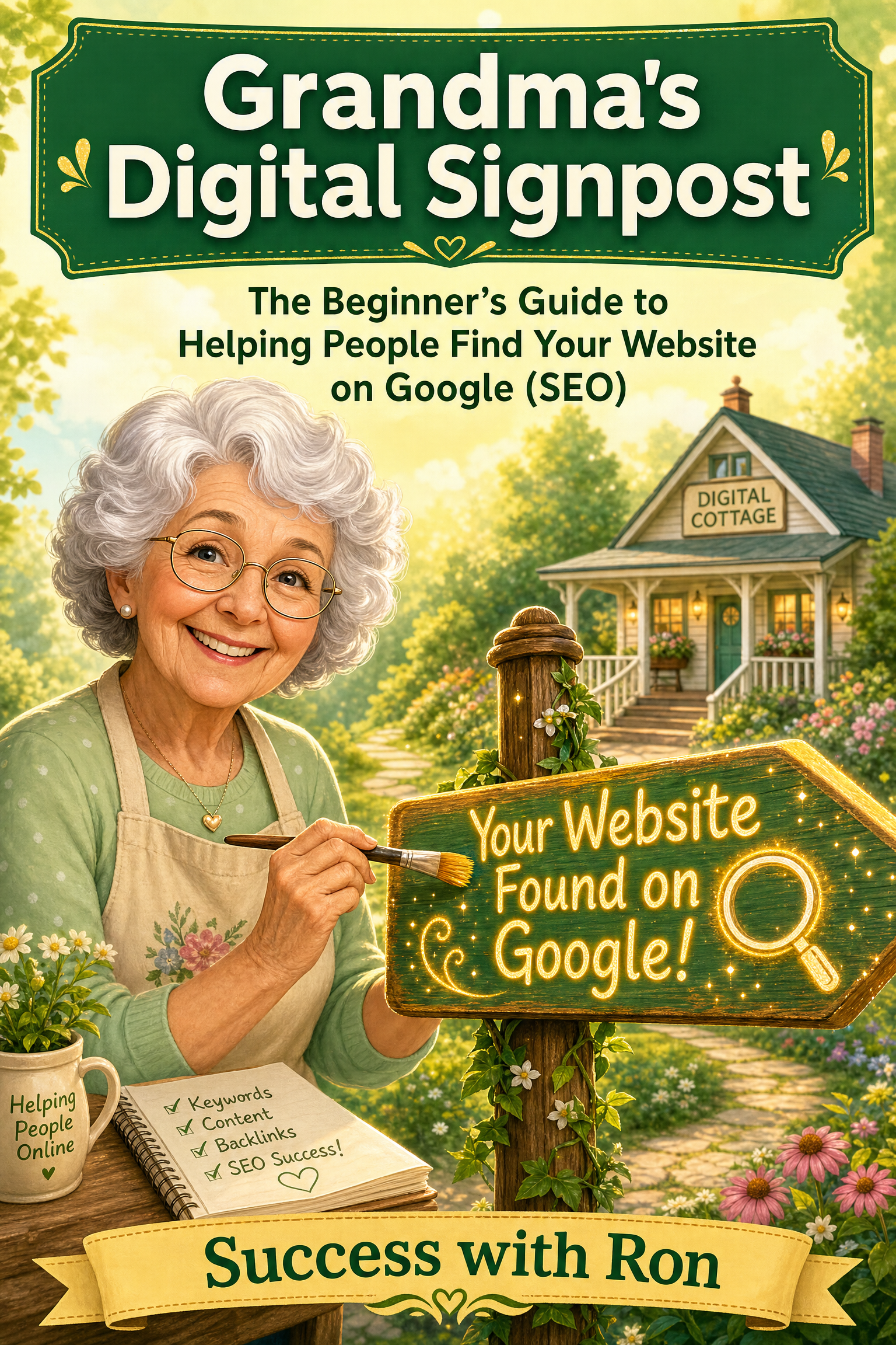 Grandma's Digital Signpost: The Complete Beginner's Guide to SEO