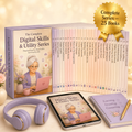 The Complete Digital Skills & Utility Series (25-Book Bundle)