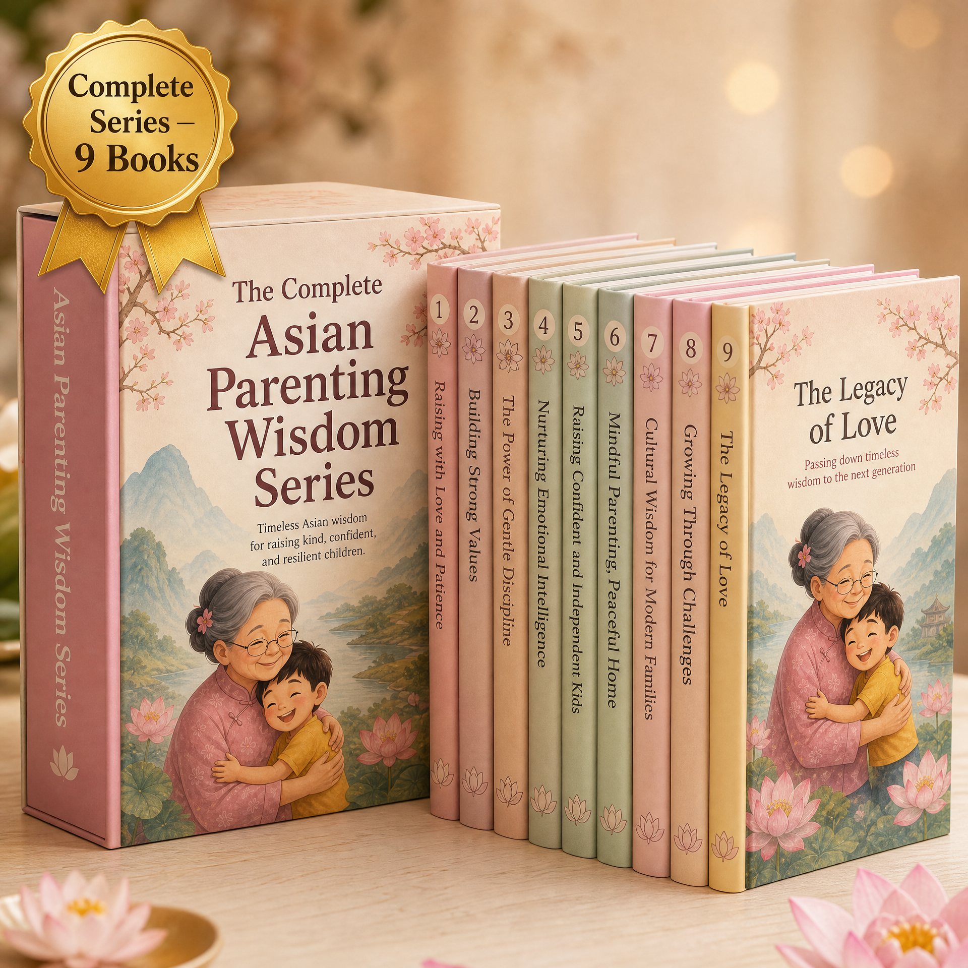The Complete Asian Parenting Wisdom Series (9-Book Bundle)