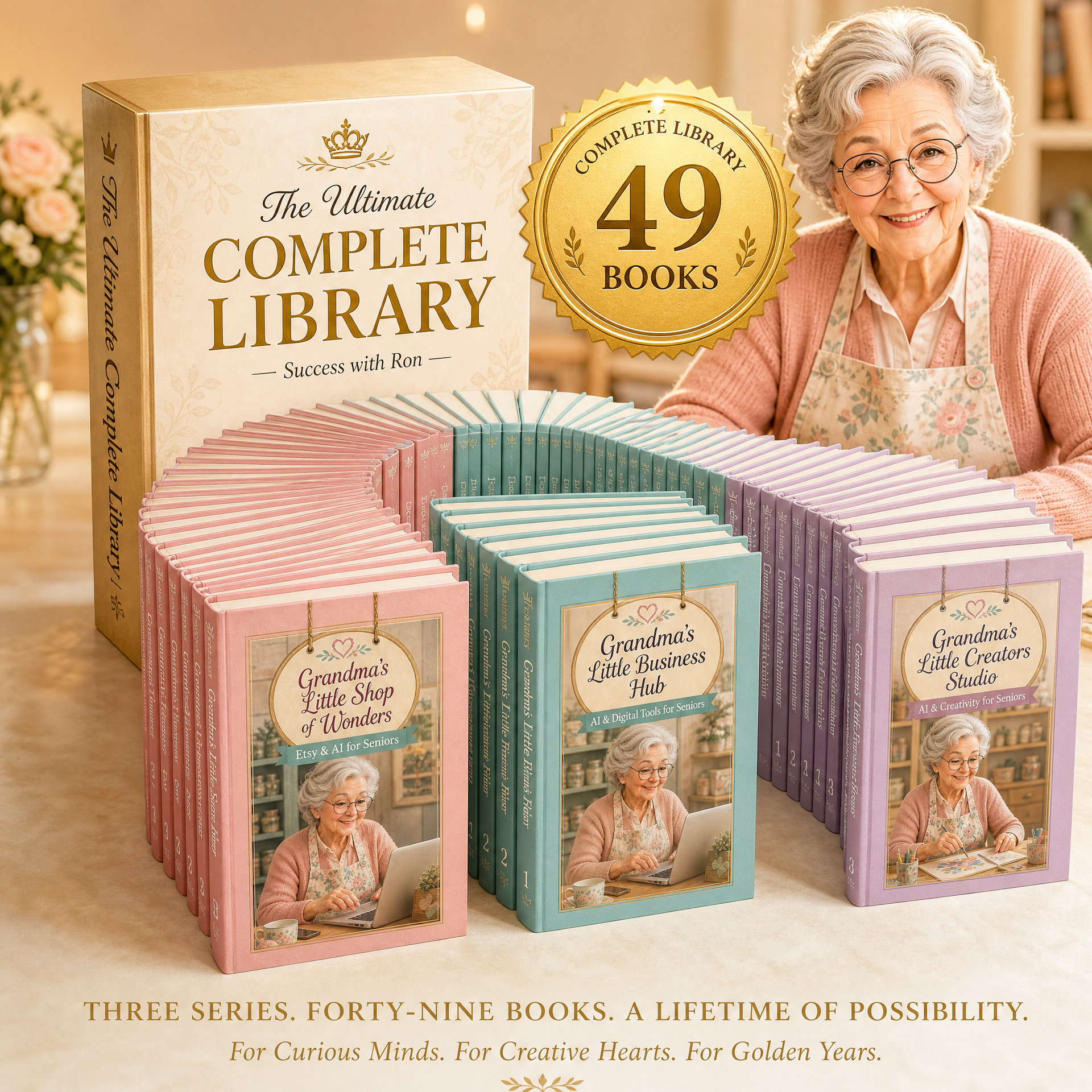 The Ultimate Complete Library (All 49 Books)