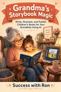 Grandma's Storybook Magic: How to Write and Publish AI Children's Books