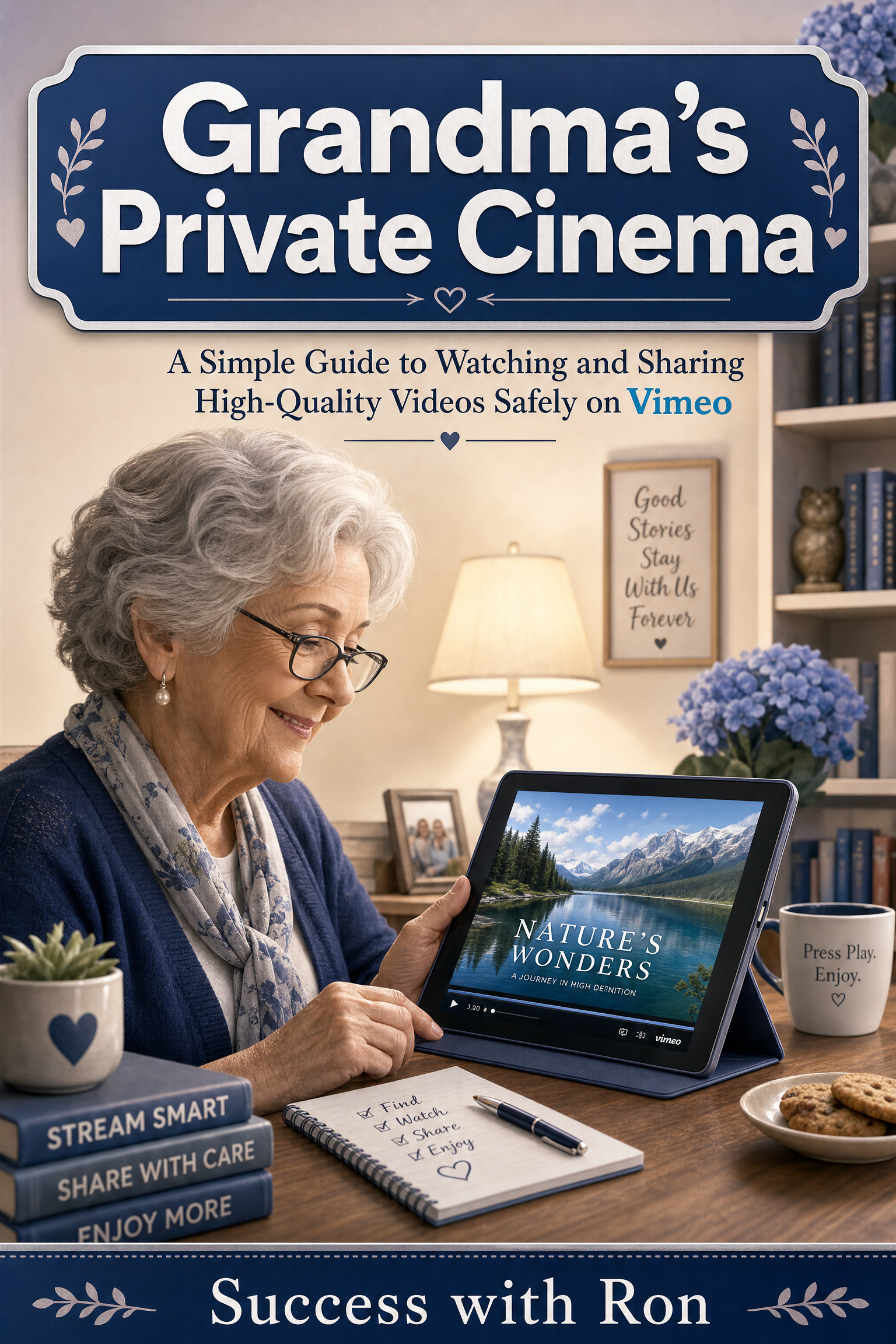 Grandma's Private Cinema: How to Use Vimeo to Host and Share Professional Videos
