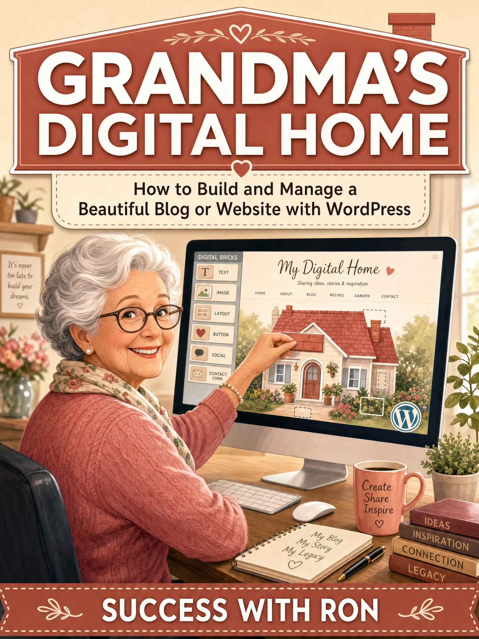 Grandma's Digital Home: How to Build and Manage a WordPress Website