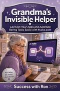 Grandma's Invisible Helper: How to Automate Your Business Using Make.com