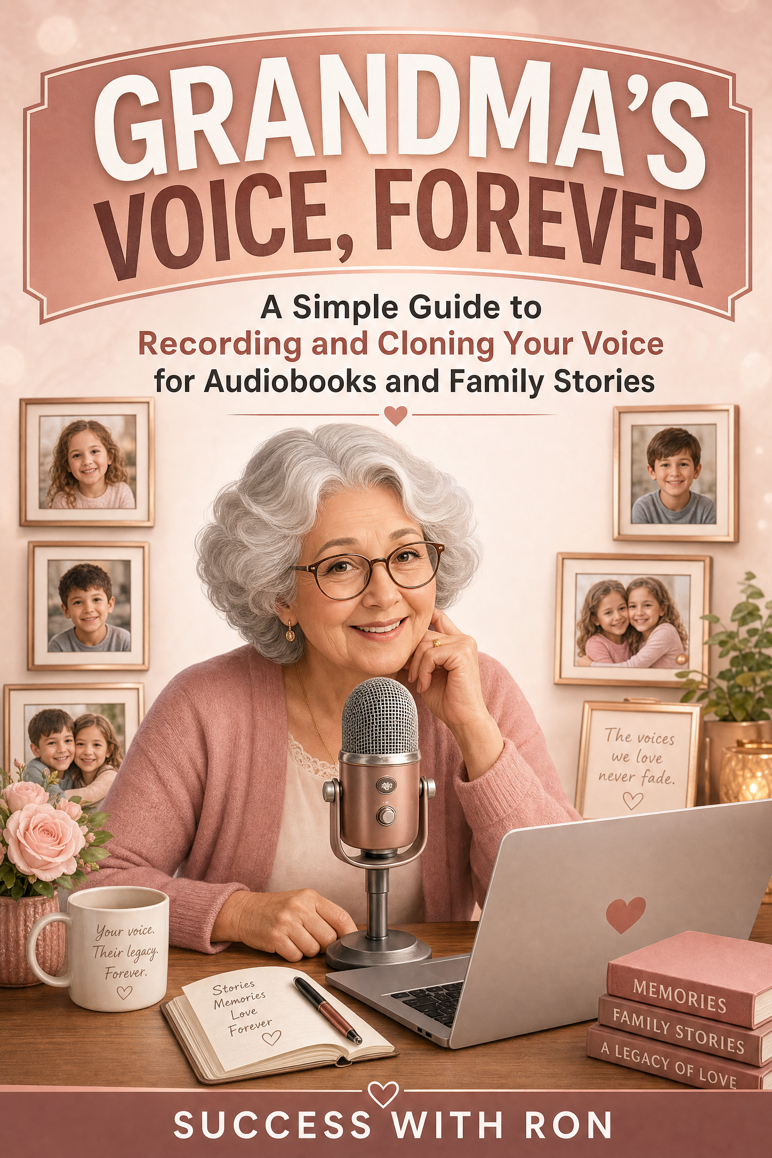 Grandma's Voice, Forever: How to Preserve Your Stories and Voice Using ElevenLabs