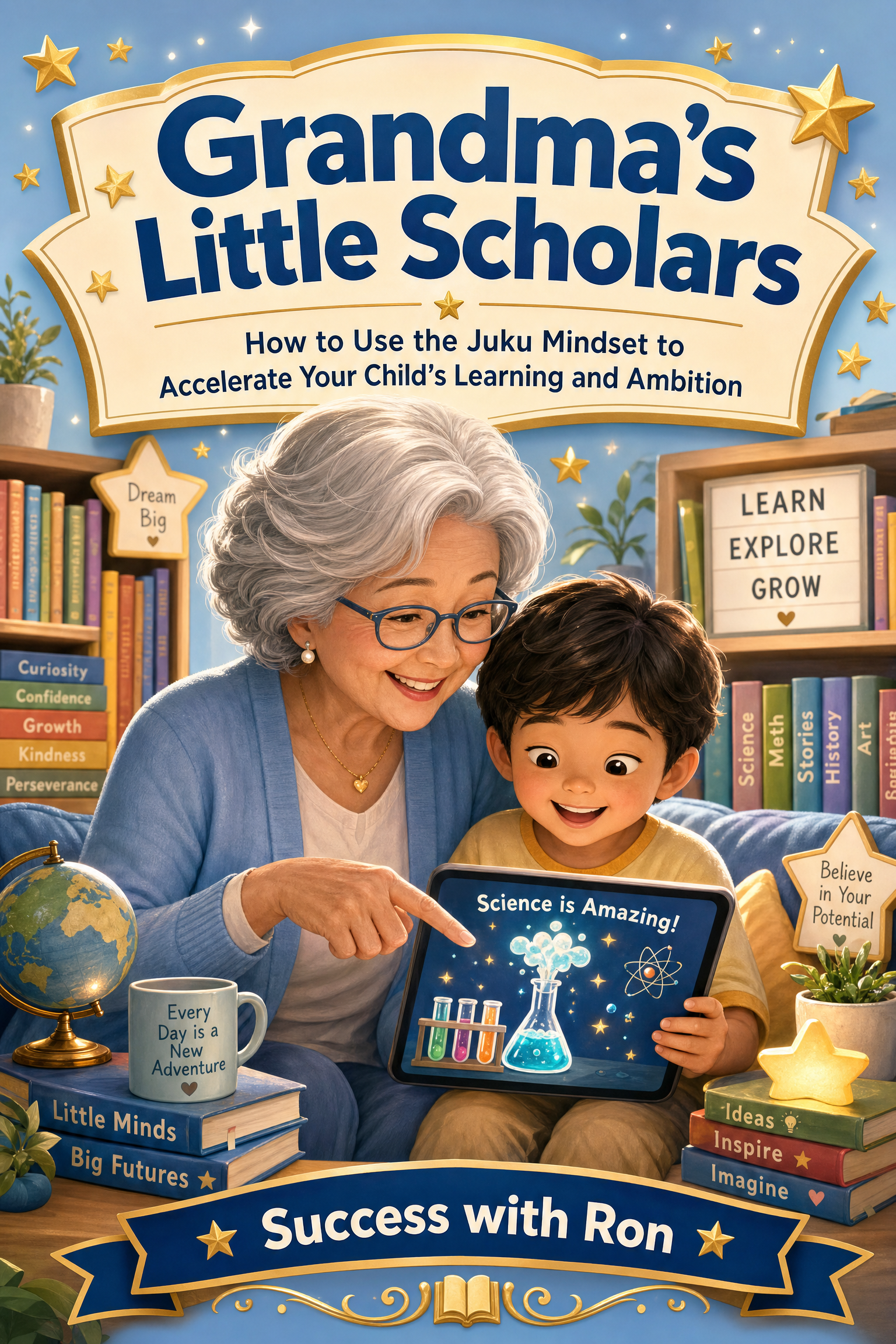 Grandma's Little Scholars: The Japanese Juku Method for Accelerating Your Child's Learning