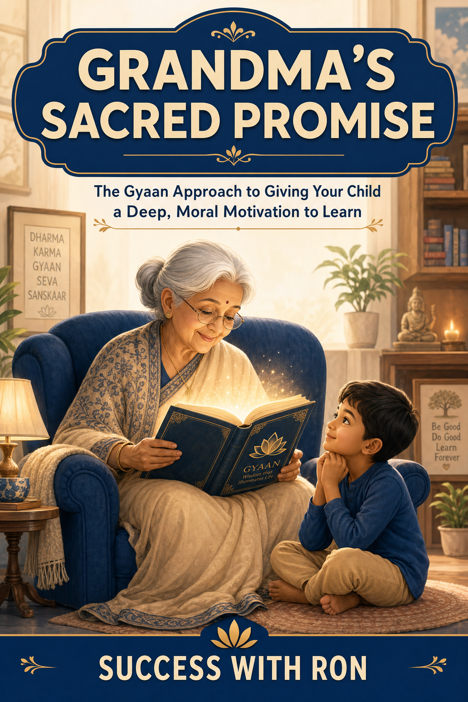 Grandma's Sacred Promise: The Indian Gyaan Method for Raising Morally Grounded Children