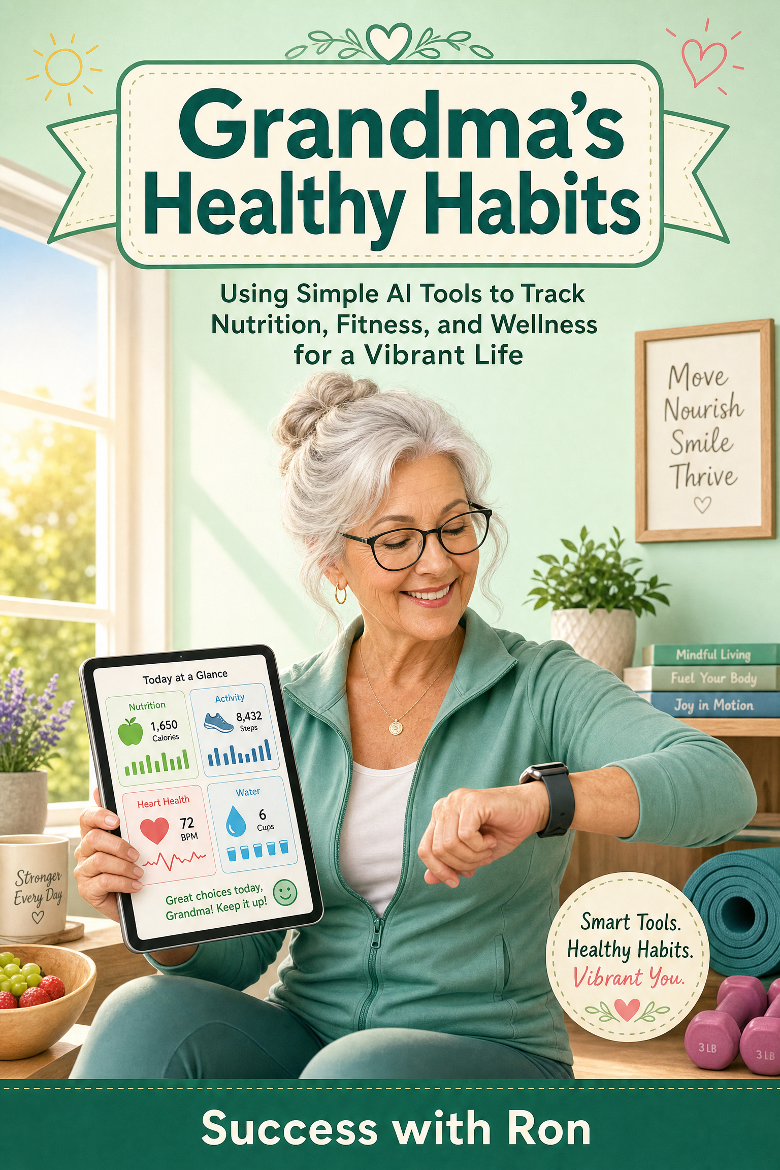 Grandma's Healthy Habits: How to Use AI Health and Wellness Tools to Feel Your Best