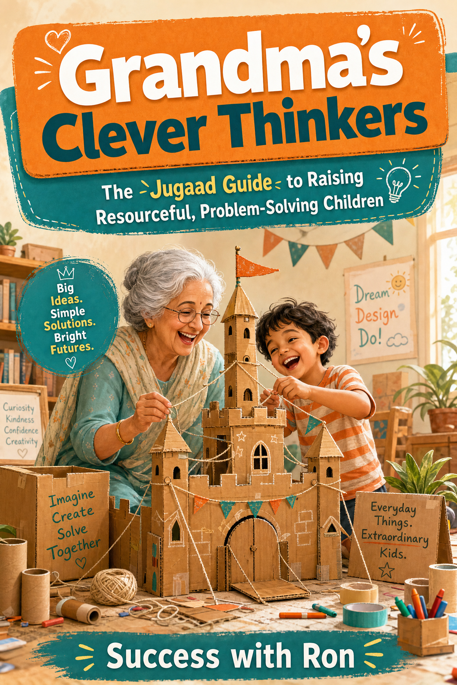 Grandma's Clever Thinkers: The Indian Jugaad Method for Raising Resourceful, Creative Problem-Solvers