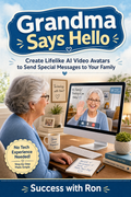 Grandma Says Hello: How to Create Personalized AI Video Messages Using HeyGen
