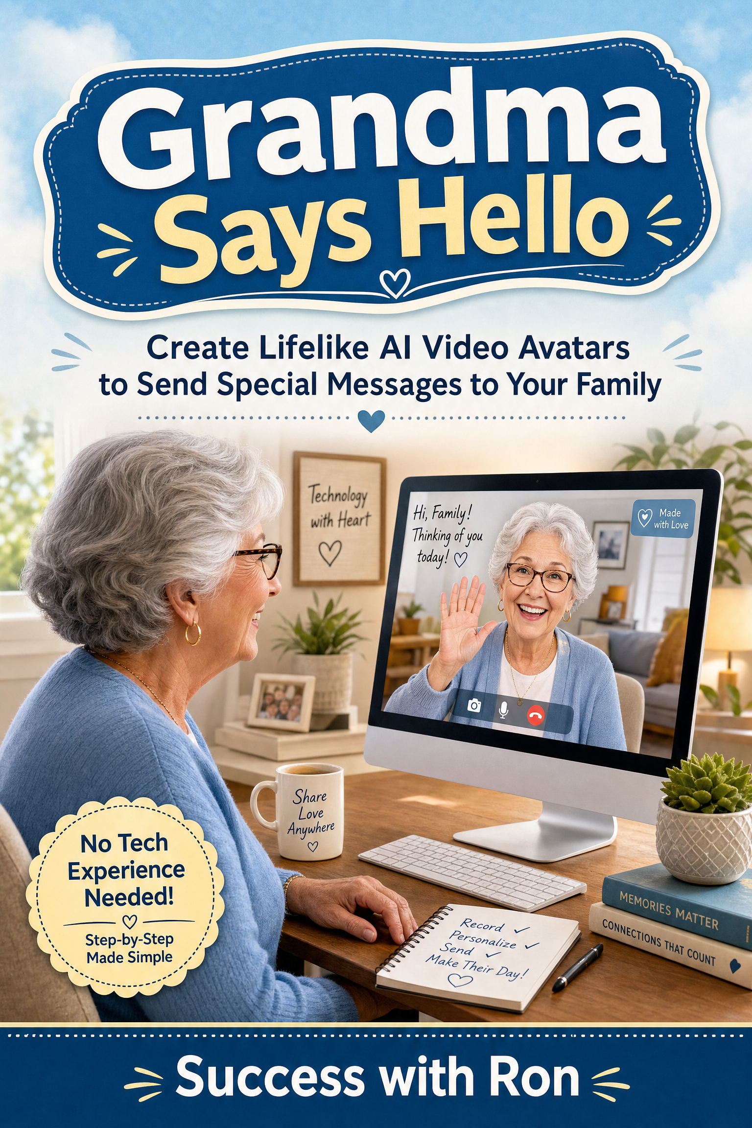 Grandma Says Hello: How to Create Personalized AI Video Messages Using HeyGen