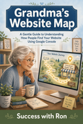 Grandma's Website Map: How to Use Google Search Console to Get Found on Google