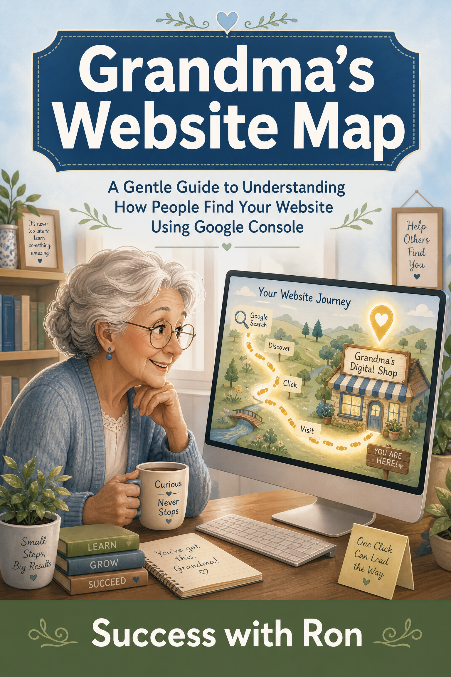 Grandma's Website Map: How to Use Google Search Console to Get Found on Google