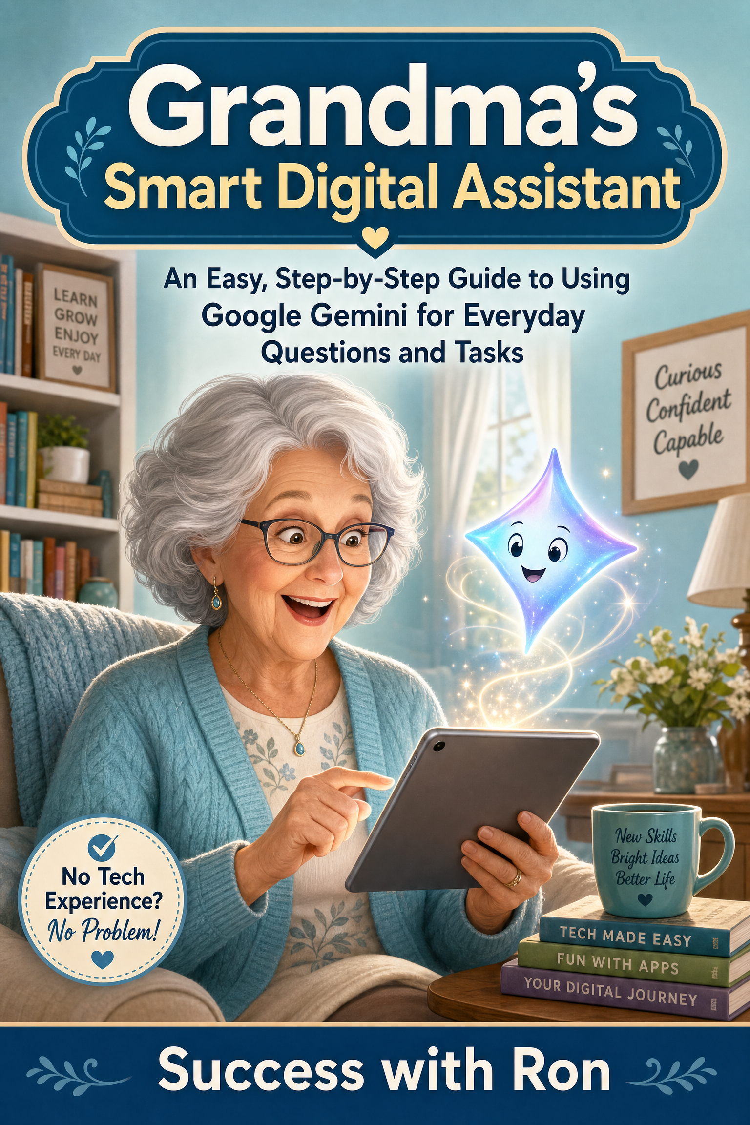 Grandma's Smart Digital Assistant: How to Use Google Gemini to Make Life Easier