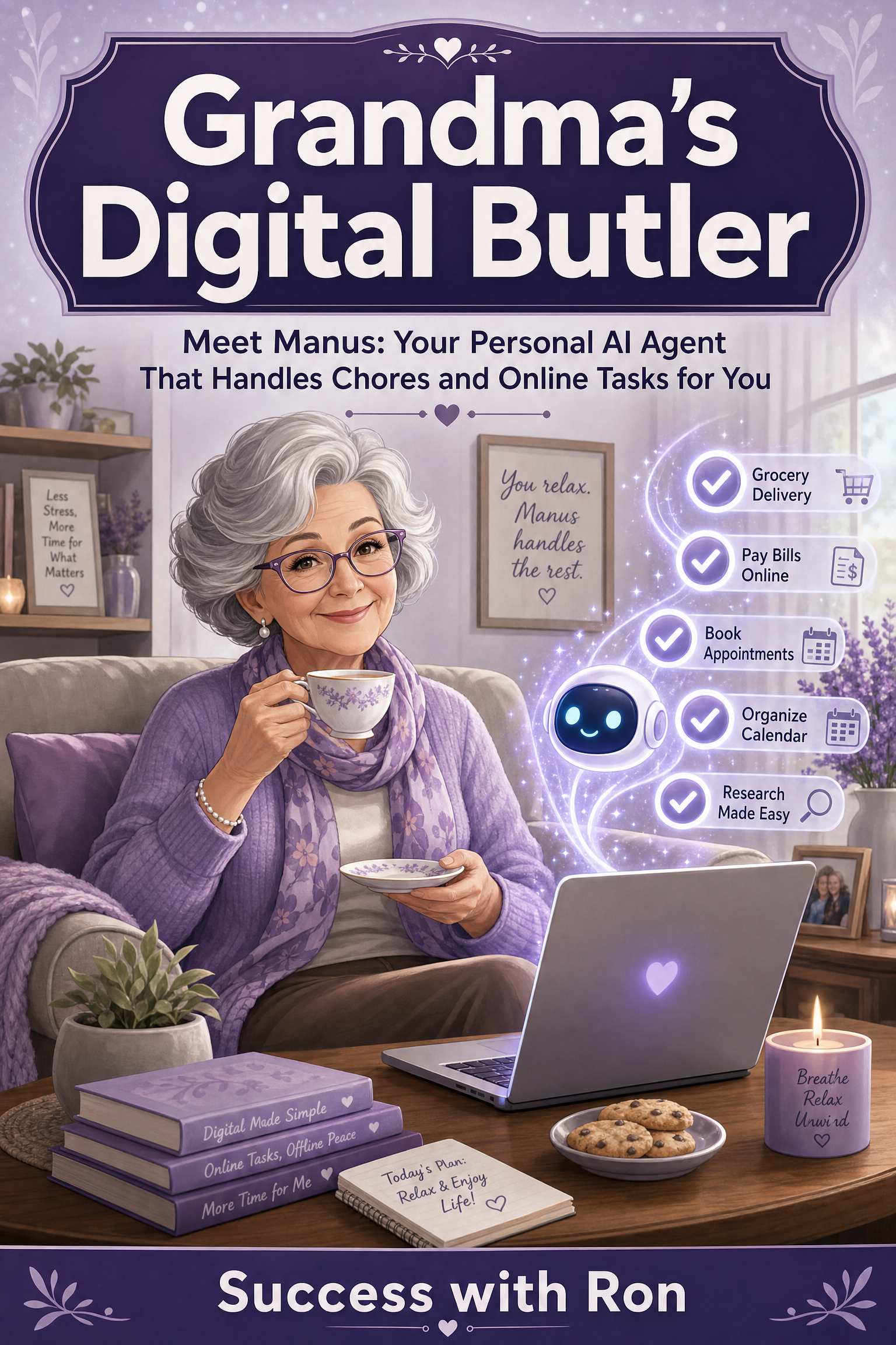 Grandma's Digital Butler: How to Use Manus AI to Get Things Done Without Lifting a Finger