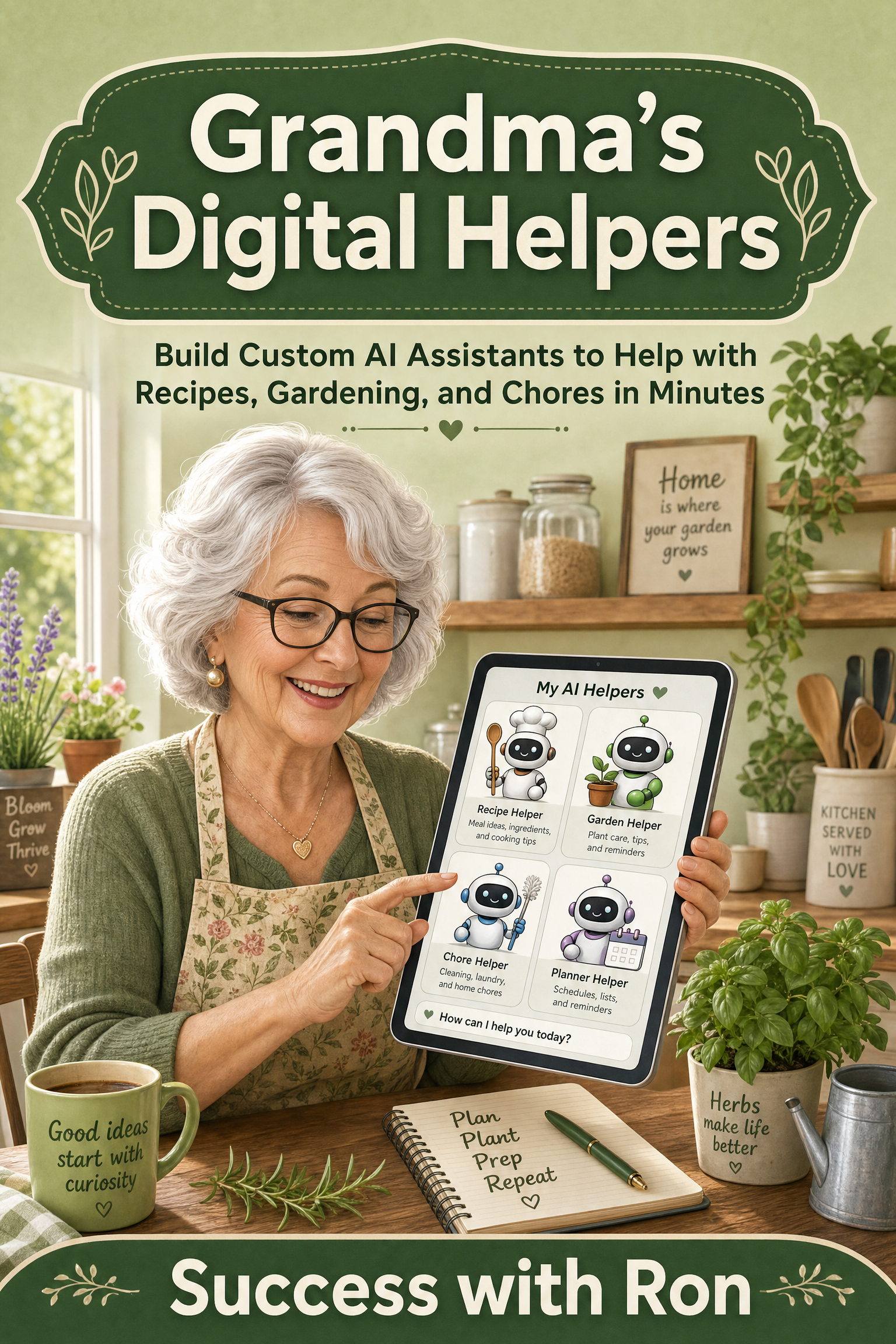 Grandma's Digital Helpers: How to Use Google AI Studio to Automate Your Life