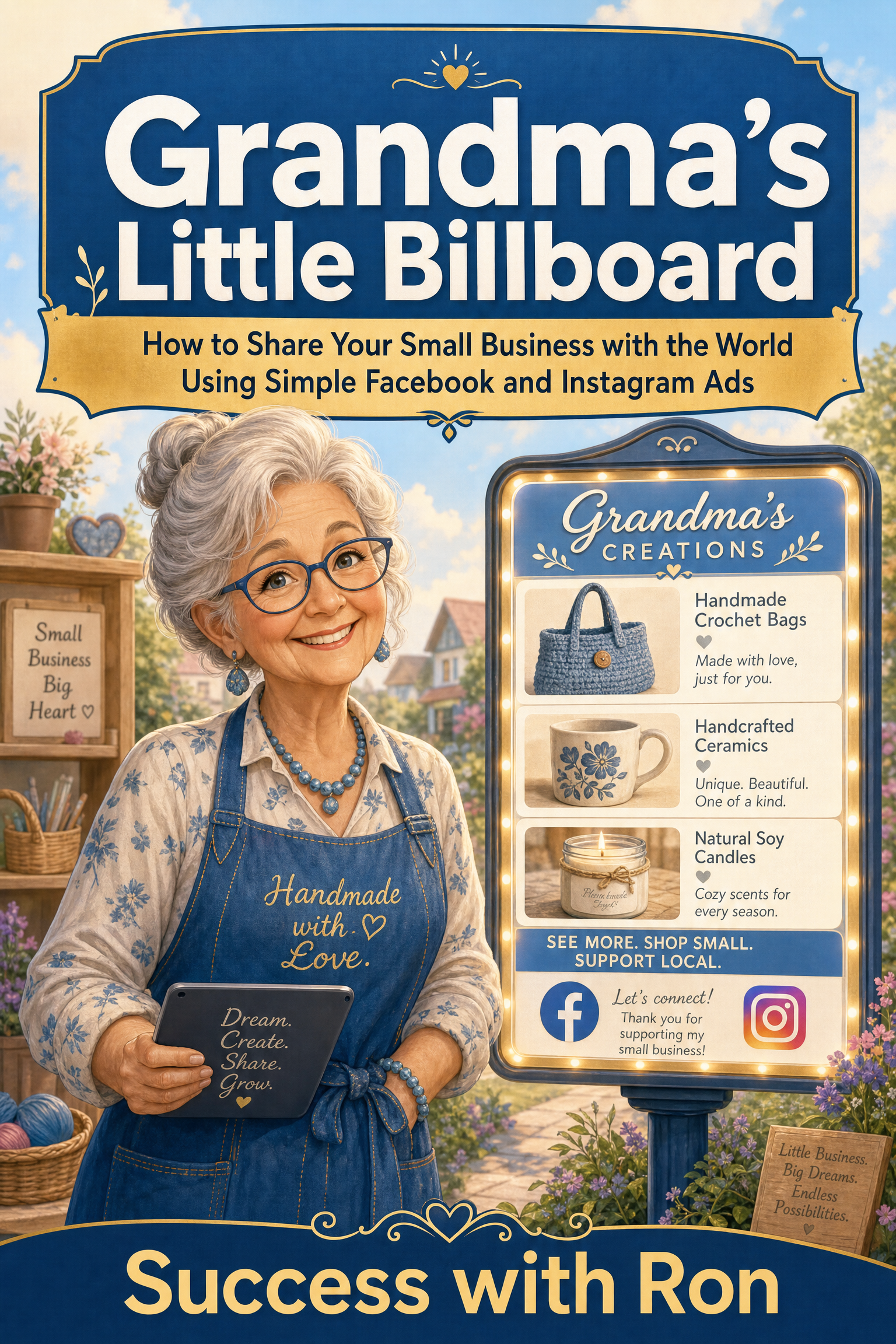 Grandma's Little Billboard: How to Run Profitable Meta Ads Without Wasting Money