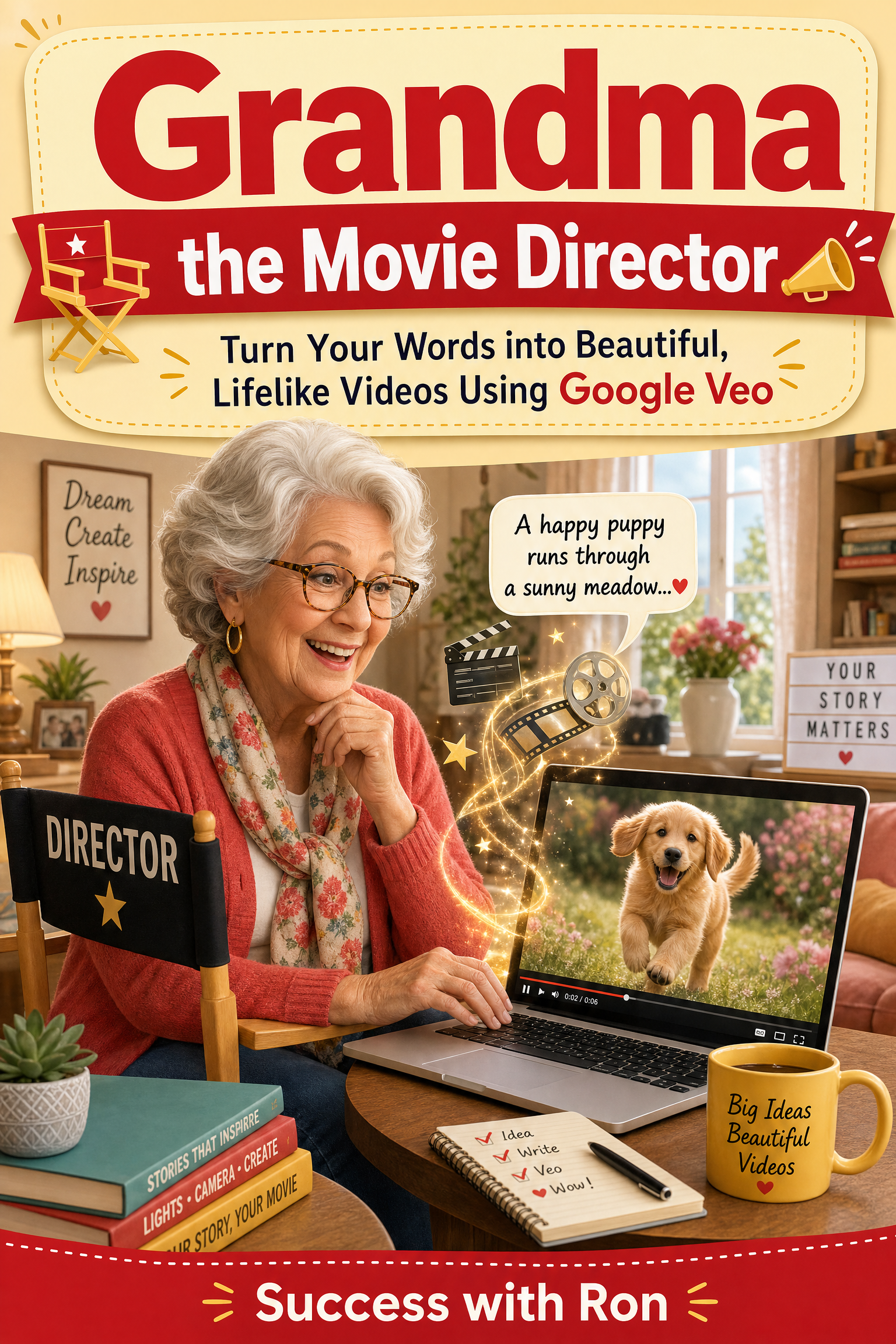 Grandma the Movie Director: How to Create Professional AI Videos Using Google Veo